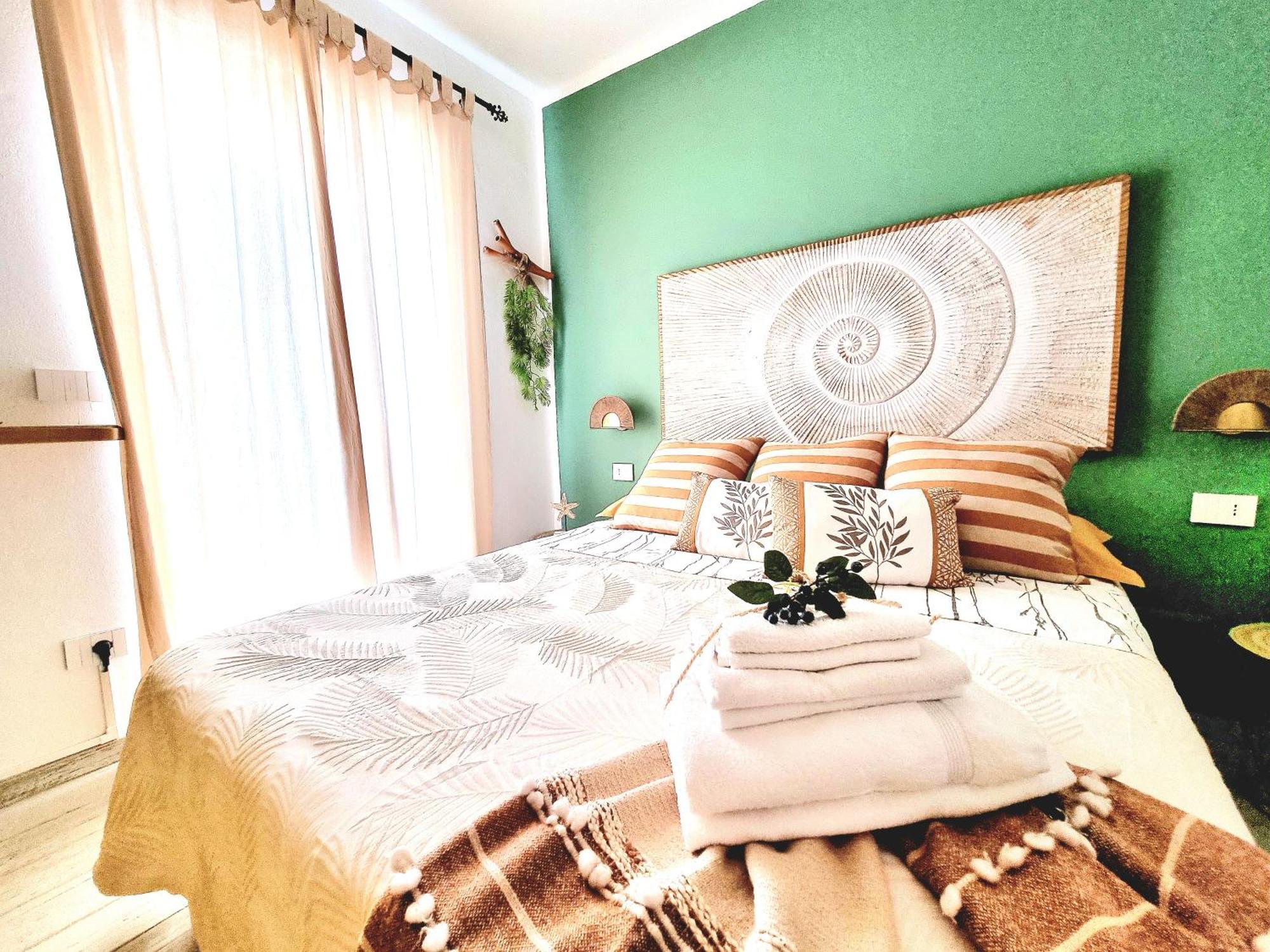 Golden House Hotel Porto Torres Bagian luar foto