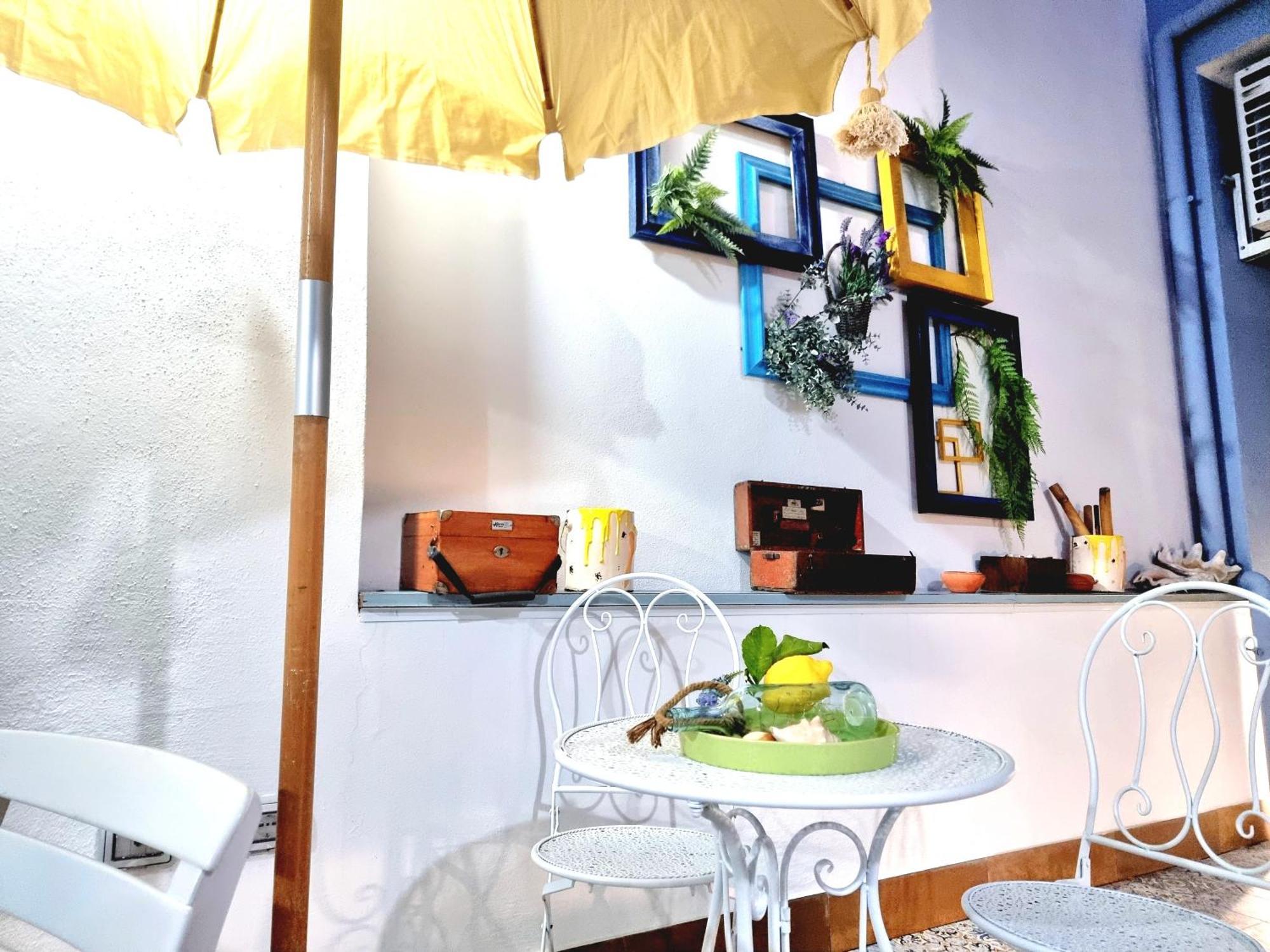 Golden House Hotel Porto Torres Bagian luar foto