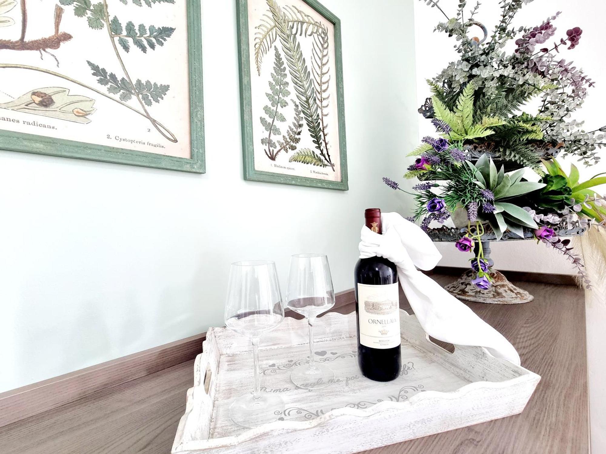 Golden House Hotel Porto Torres Bagian luar foto