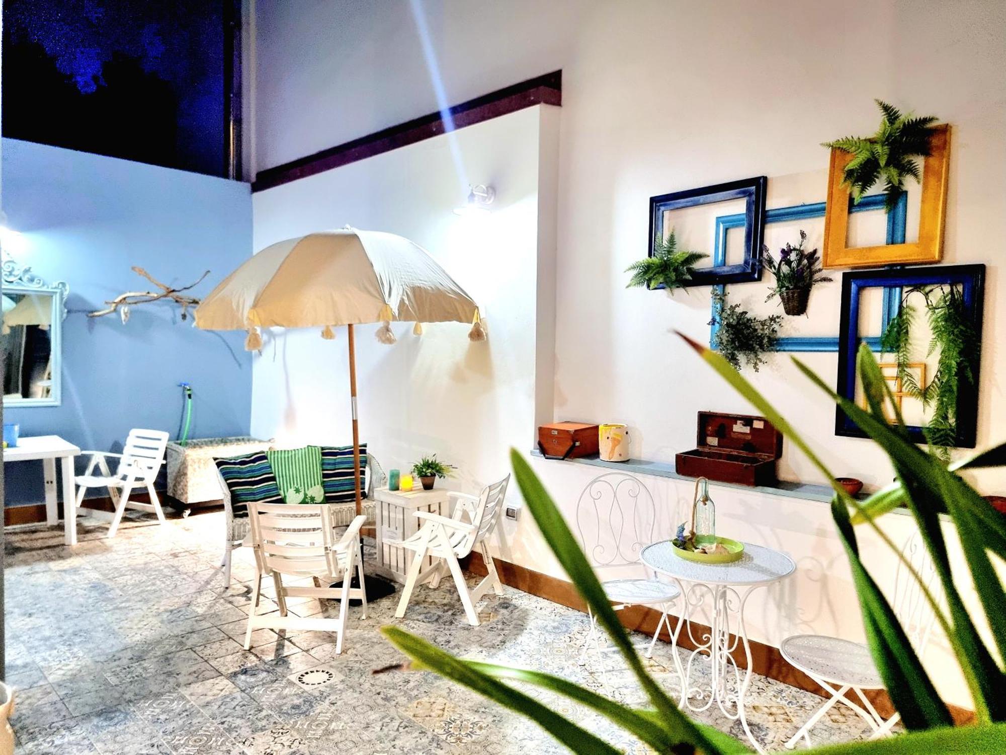 Golden House Hotel Porto Torres Bagian luar foto