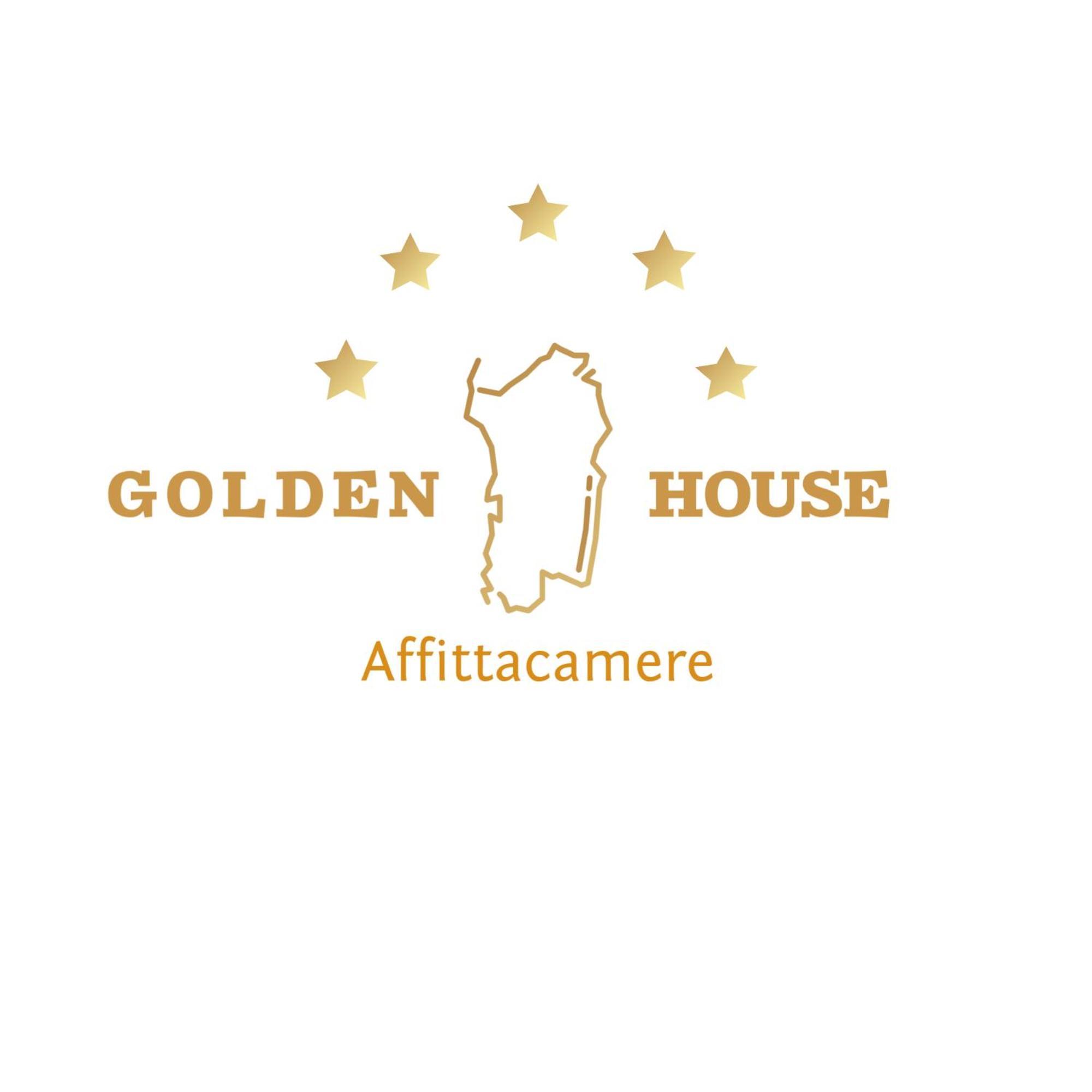 Golden House Hotel Porto Torres Bagian luar foto