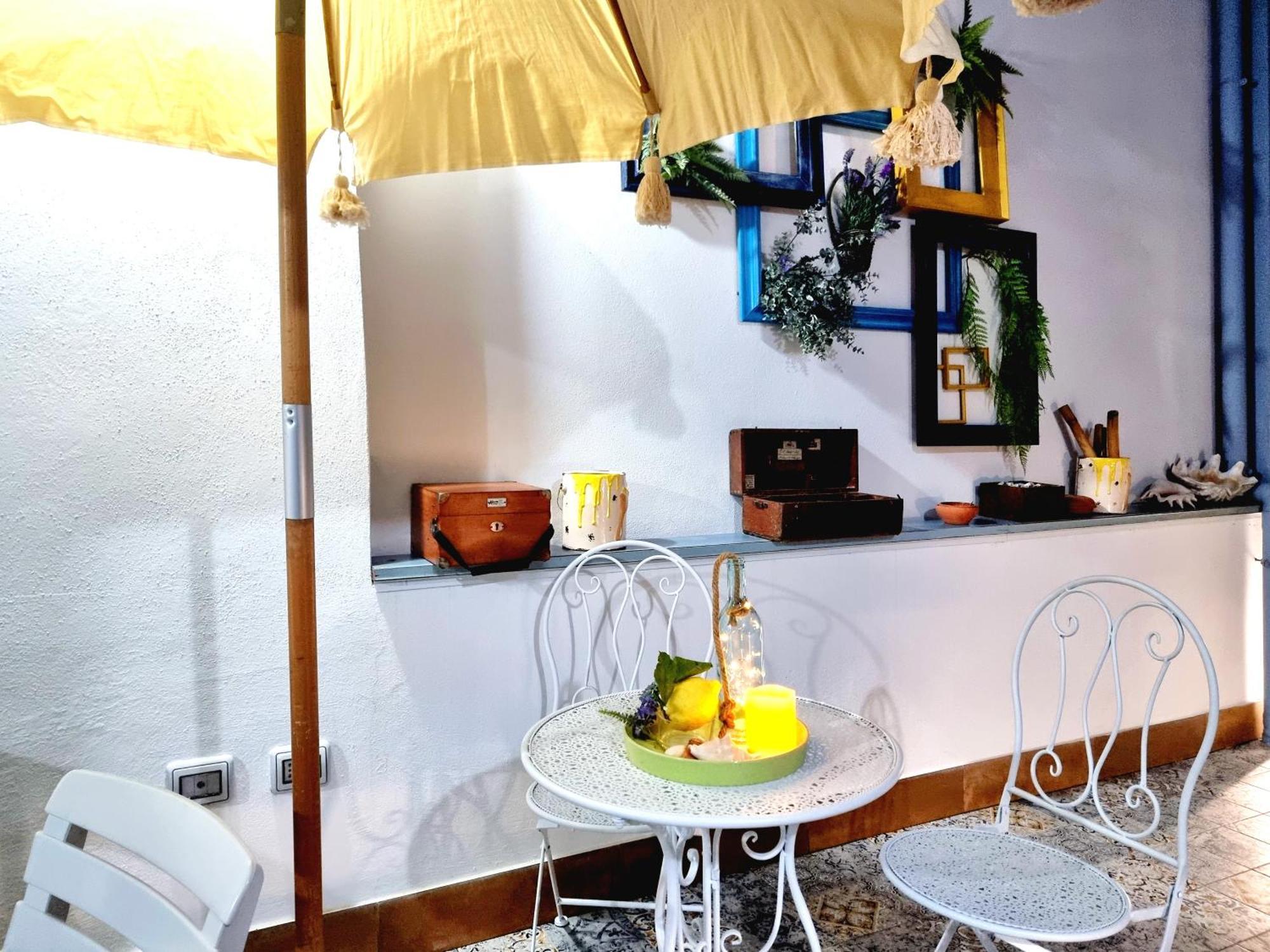 Golden House Hotel Porto Torres Bagian luar foto